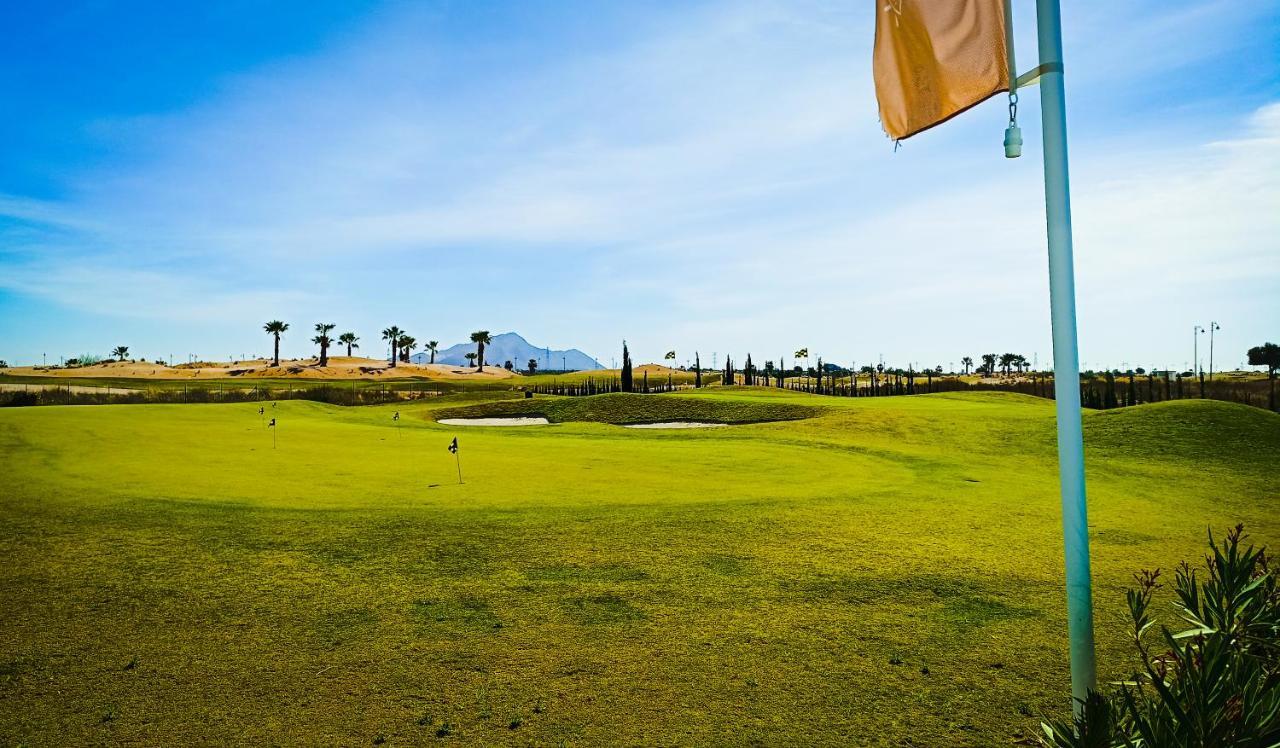 Апартаменты Mar Golf Luxe Flat Мурсия Экстерьер фото