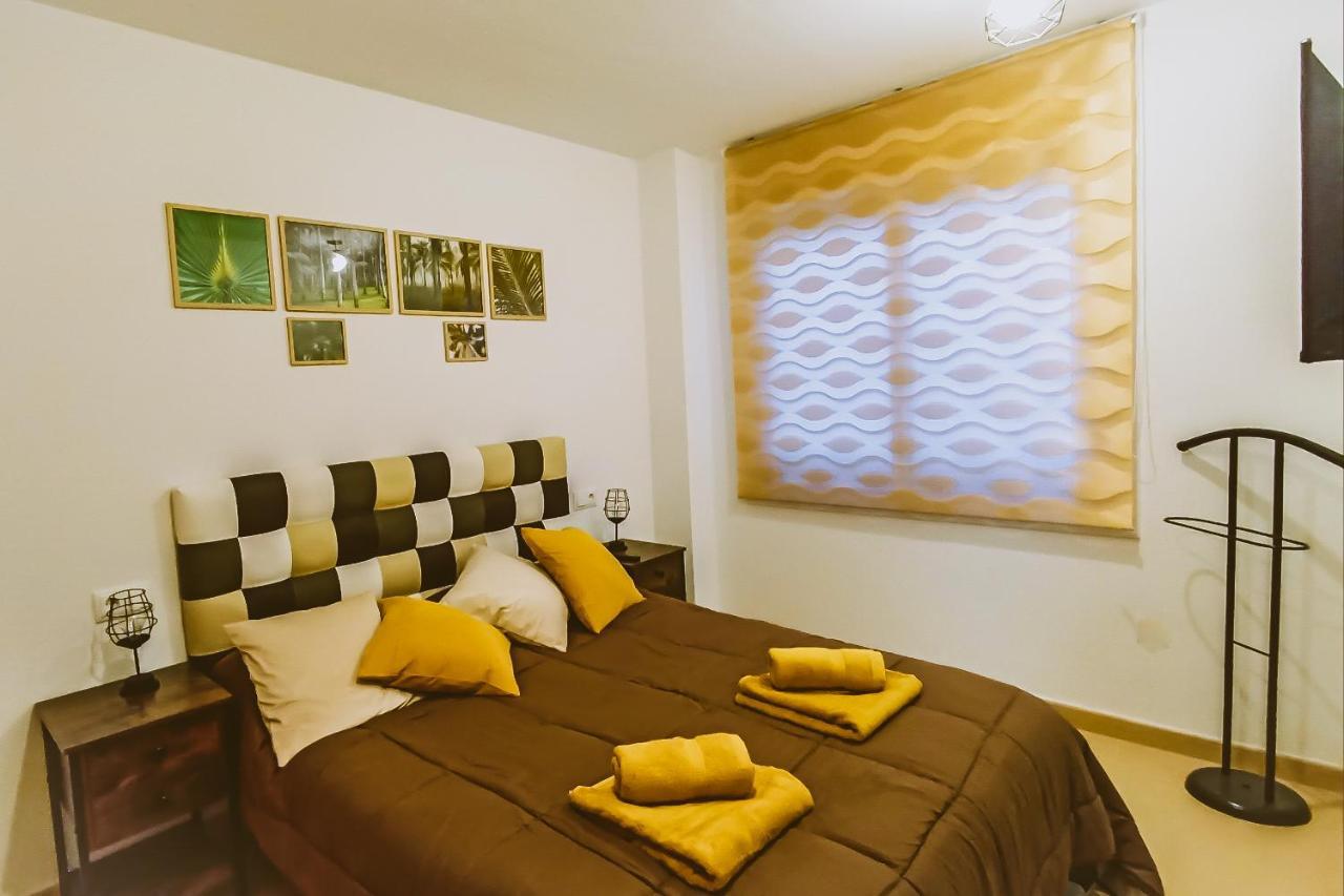 Апартаменты Mar Golf Luxe Flat Мурсия Экстерьер фото