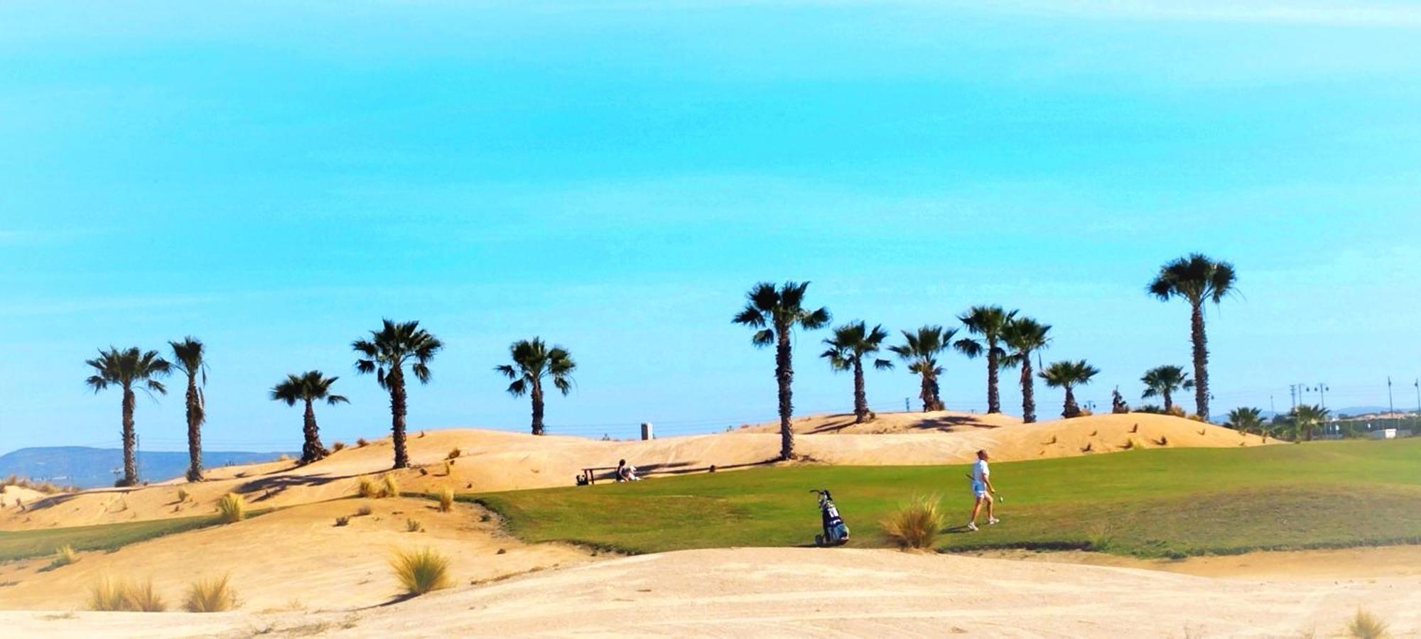 Апартаменты Mar Golf Luxe Flat Мурсия Экстерьер фото