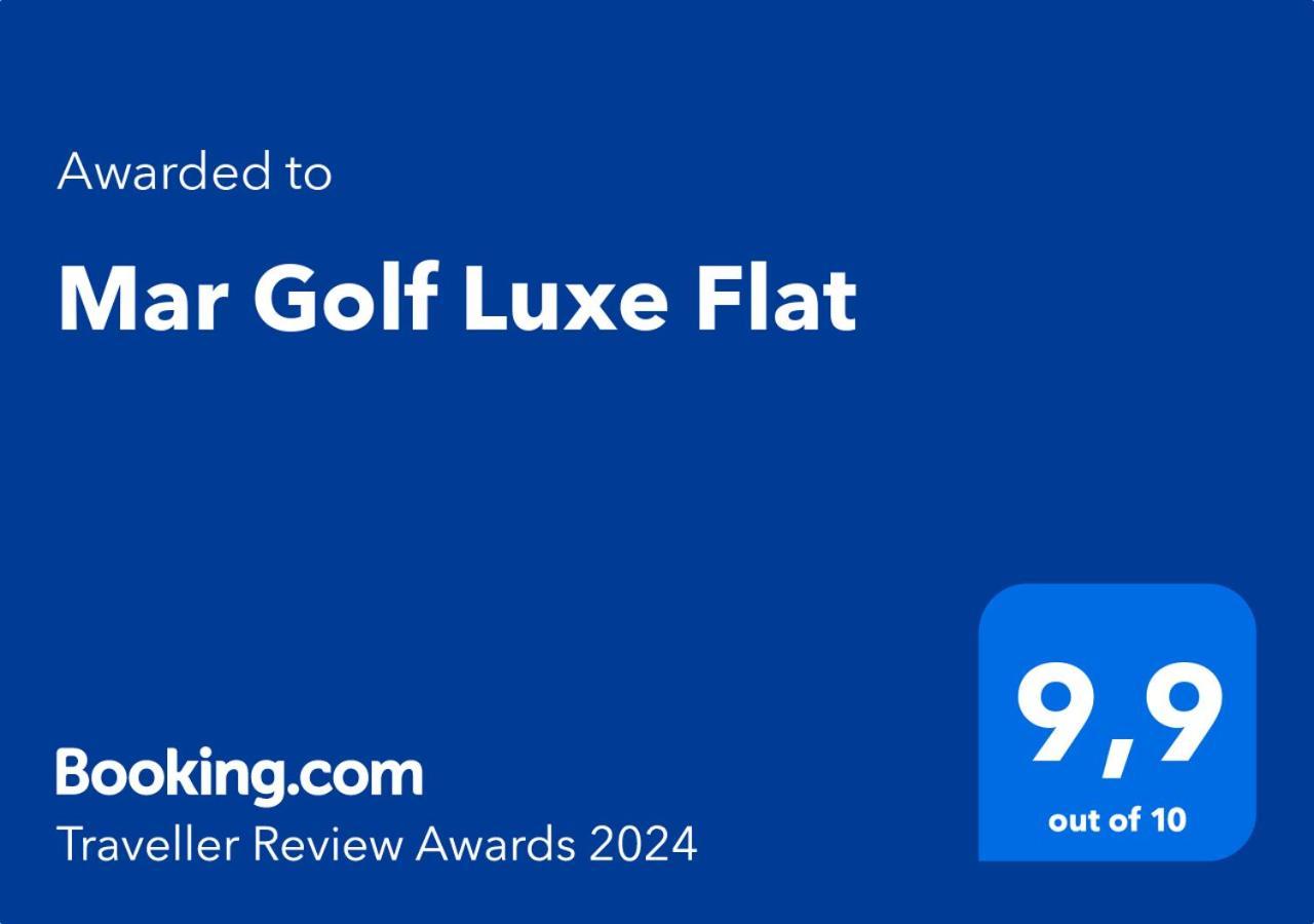 Апартаменты Mar Golf Luxe Flat Мурсия Экстерьер фото